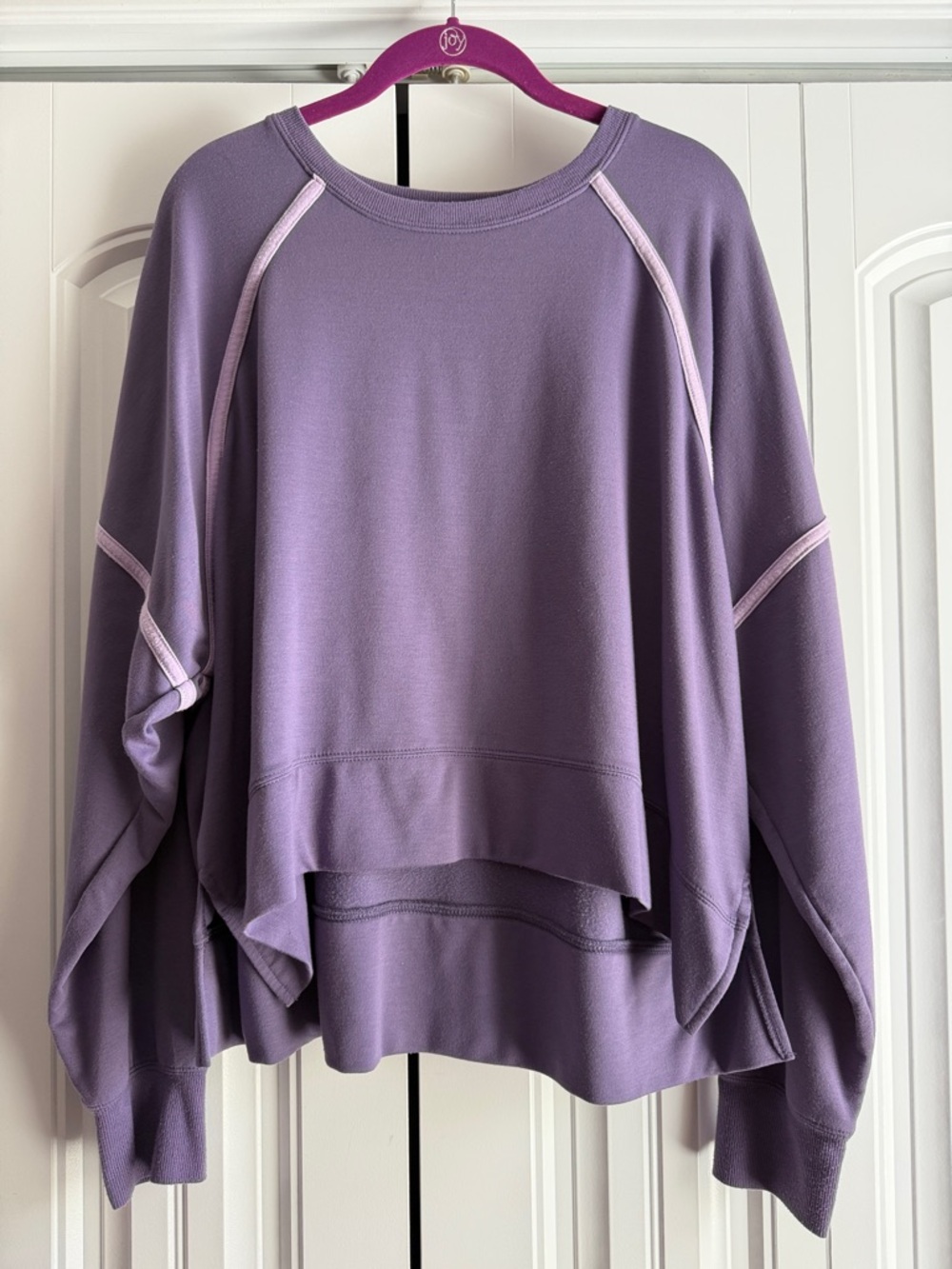 WOMENS JESSICA SIMPSON ATHLETIC CROPPED SWEATER